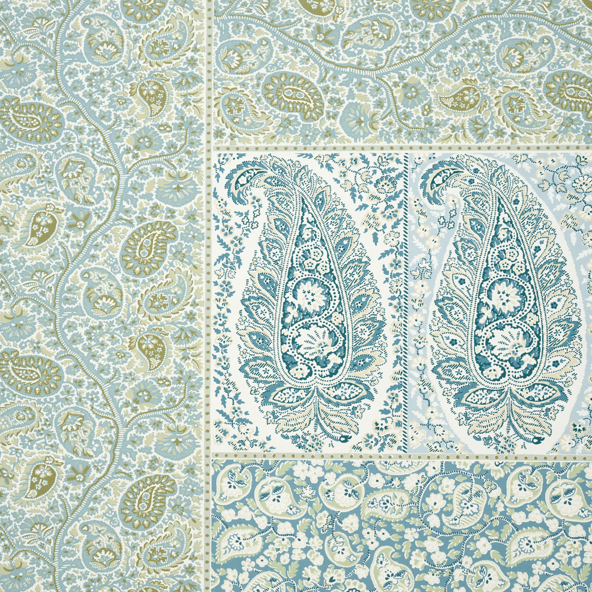 COLMERY PAISLEY PANEL SET gallery 4