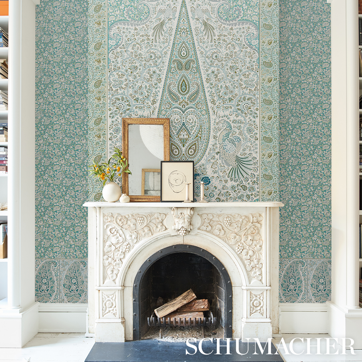 COLMERY PAISLEY PANEL SET gallery 7