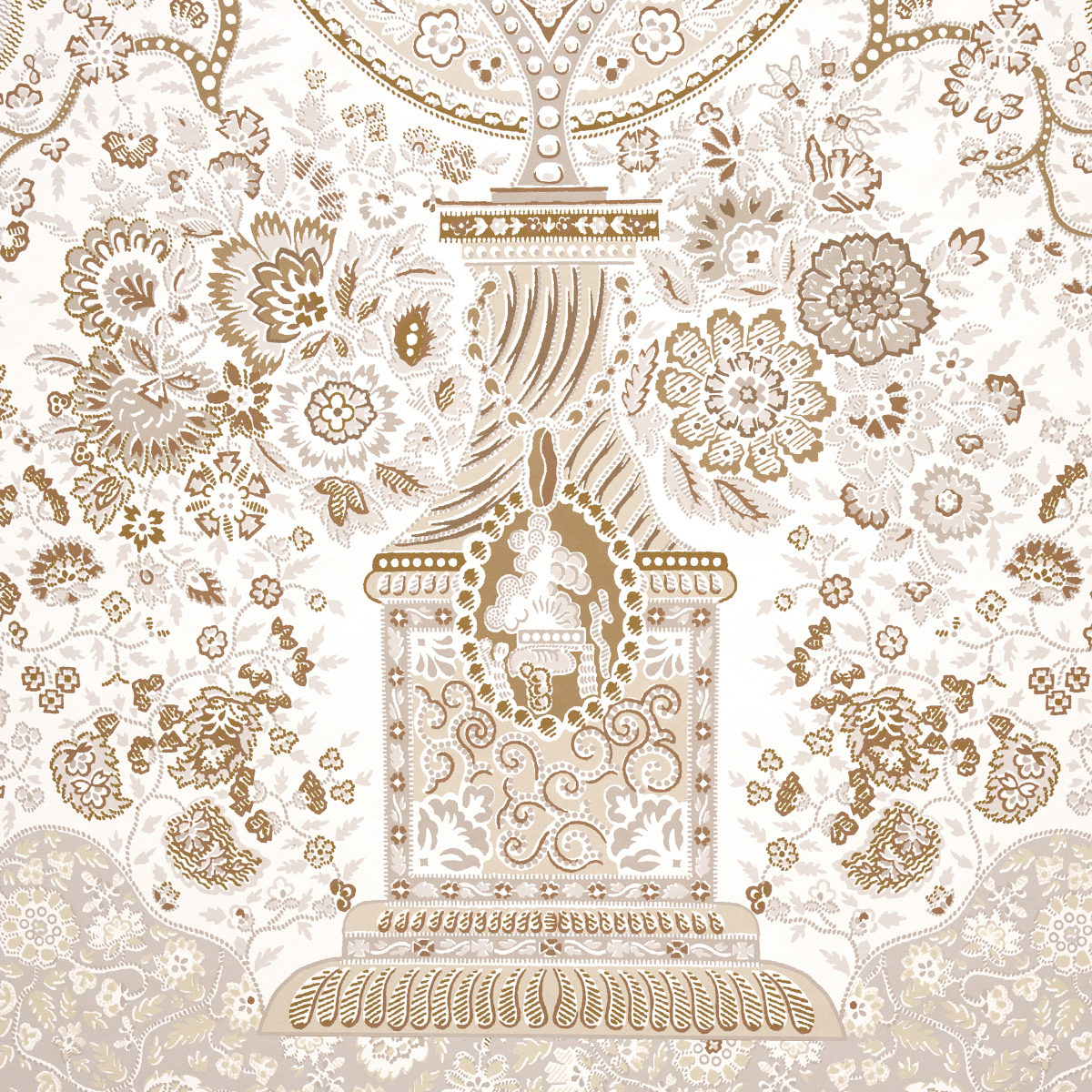 COLMERY PAISLEY PANEL SET gallery 3