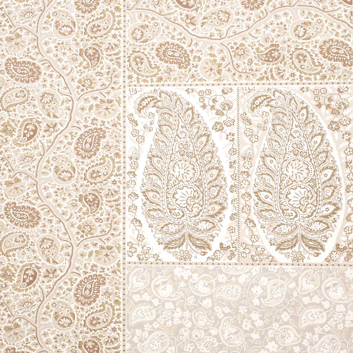 COLMERY PAISLEY PANEL SET gallery 4