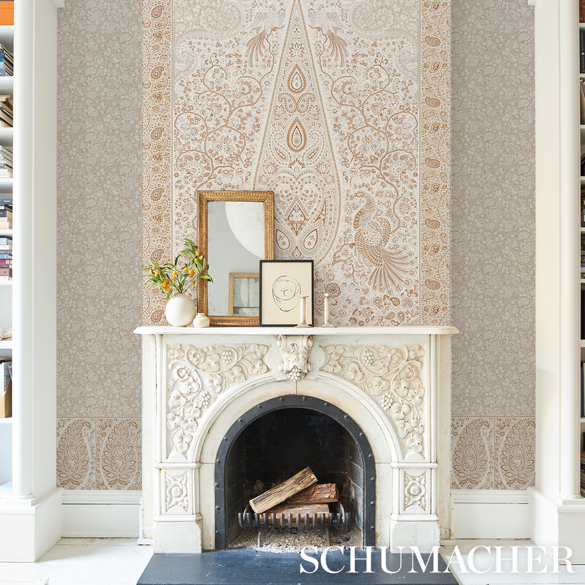 COLMERY PAISLEY PANEL SET gallery 7