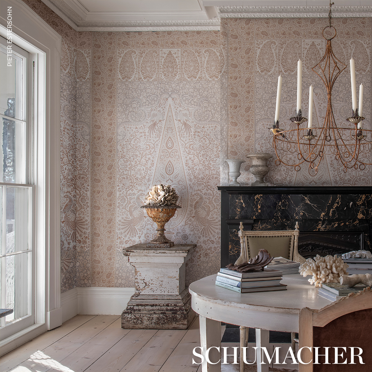 COLMERY PAISLEY PANEL SET gallery 8