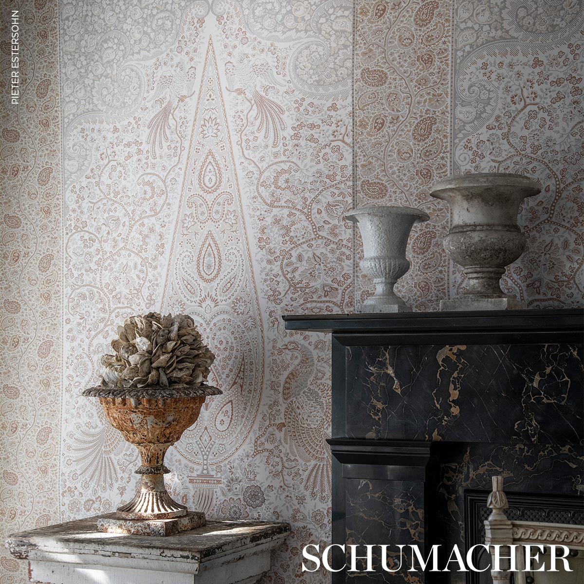 COLMERY PAISLEY PANEL SET gallery 9