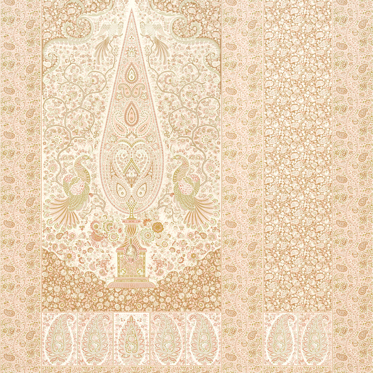 COLMERY PAISLEY PANEL SET gallery 2