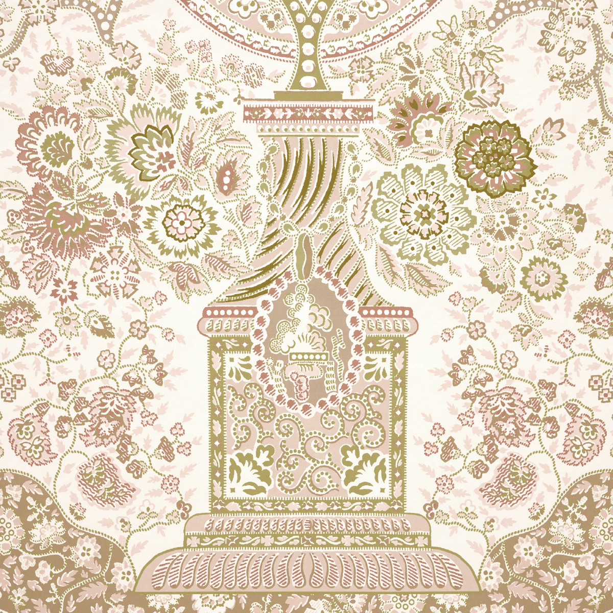 COLMERY PAISLEY PANEL SET gallery 3