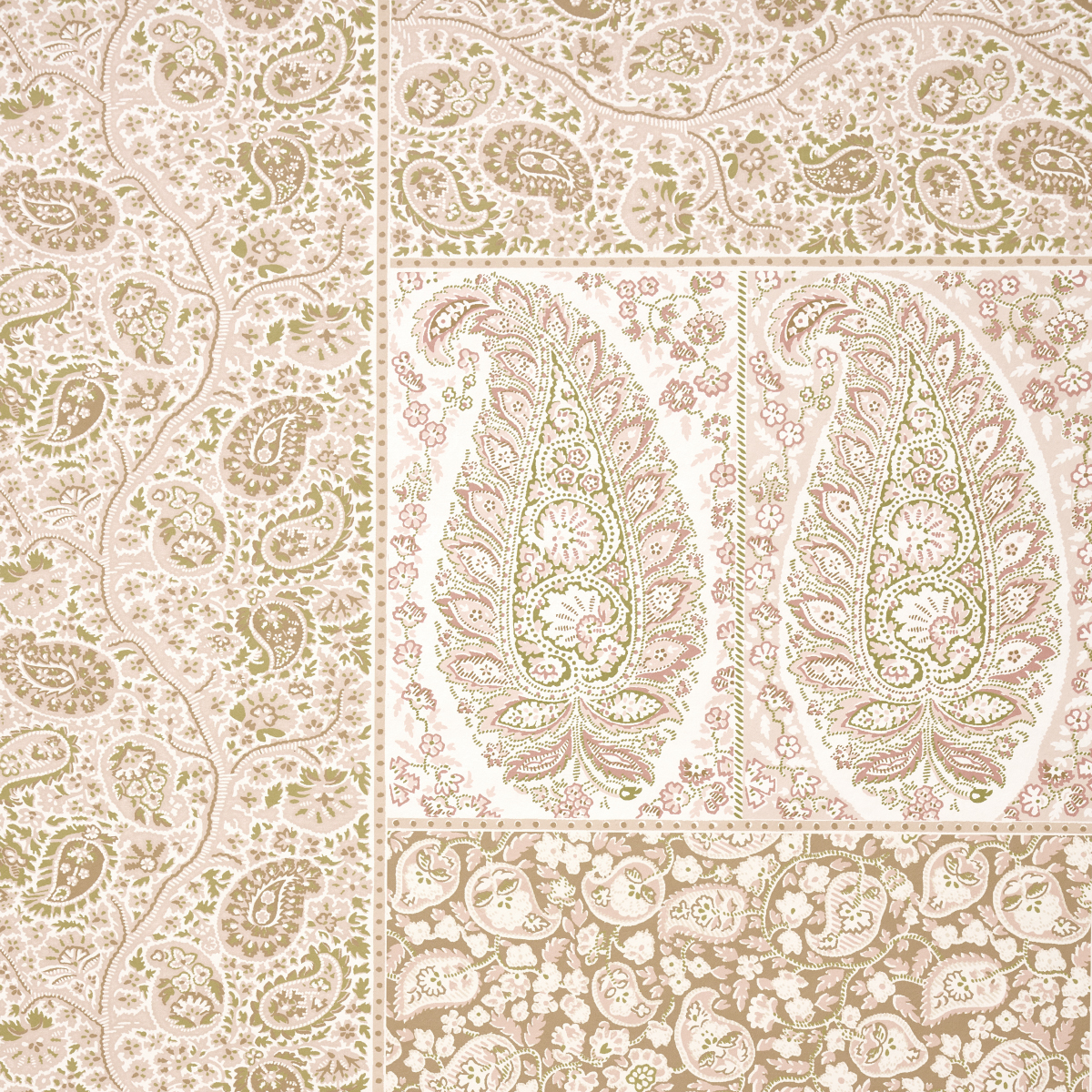 COLMERY PAISLEY PANEL SET gallery 4