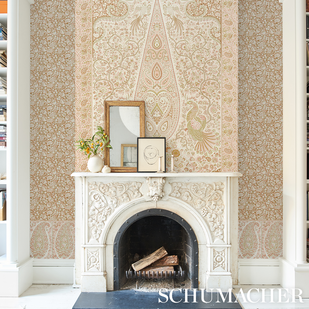 COLMERY PAISLEY PANEL SET gallery 7