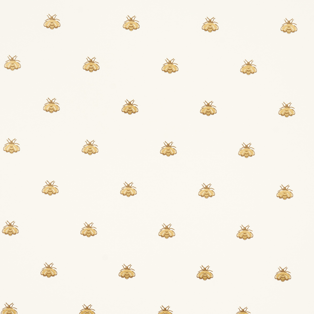 HUBERT'S BEES — WHITE & GOLD