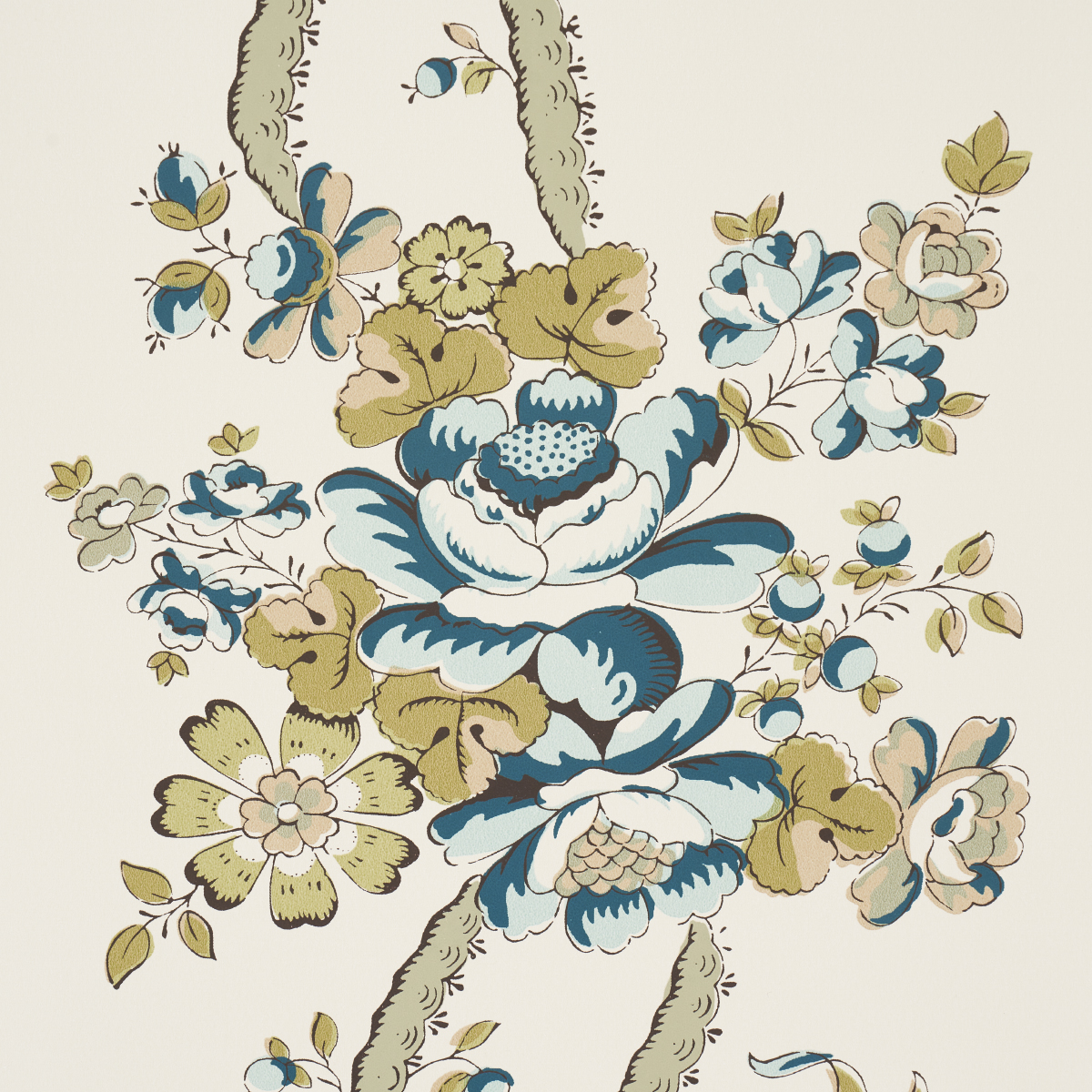 SYLVAIN FLORAL STRIPE gallery 3