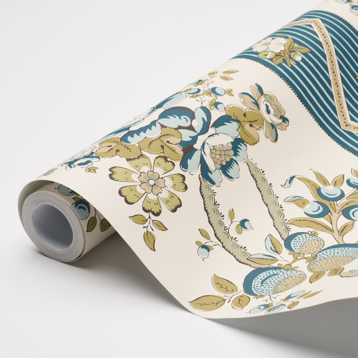 SYLVAIN FLORAL STRIPE gallery 4