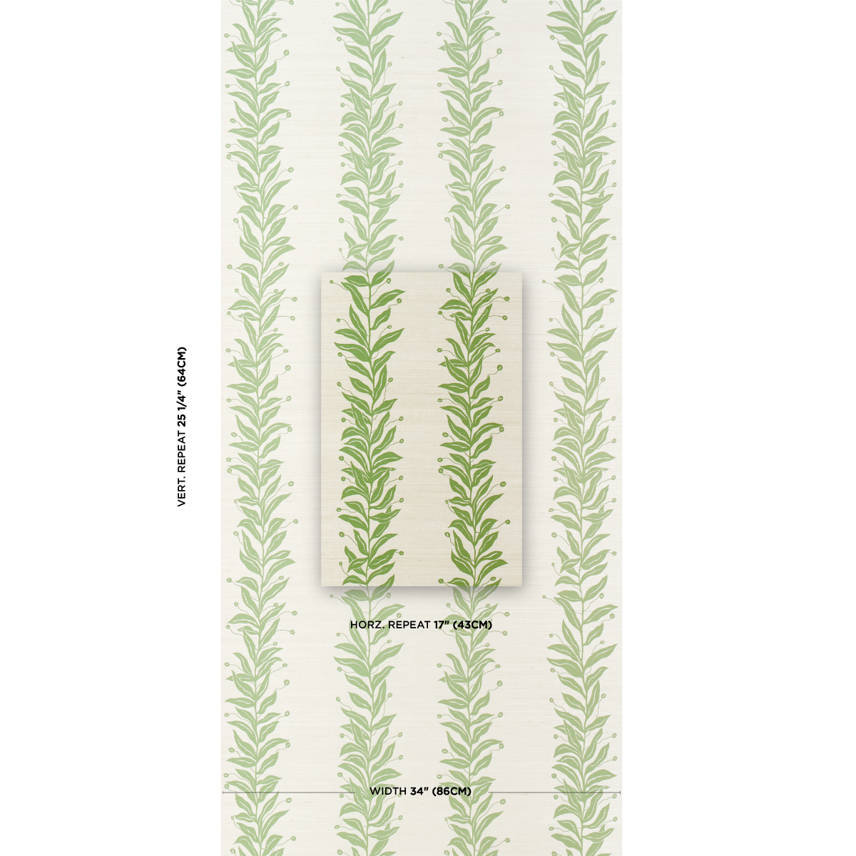 TENDRIL STRIPE SISAL gallery 1