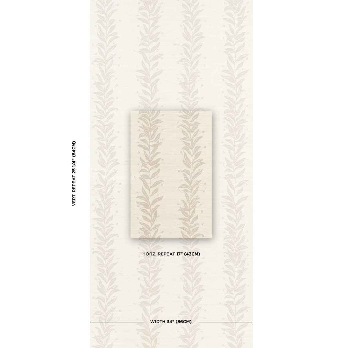 TENDRIL STRIPE SISAL gallery 1