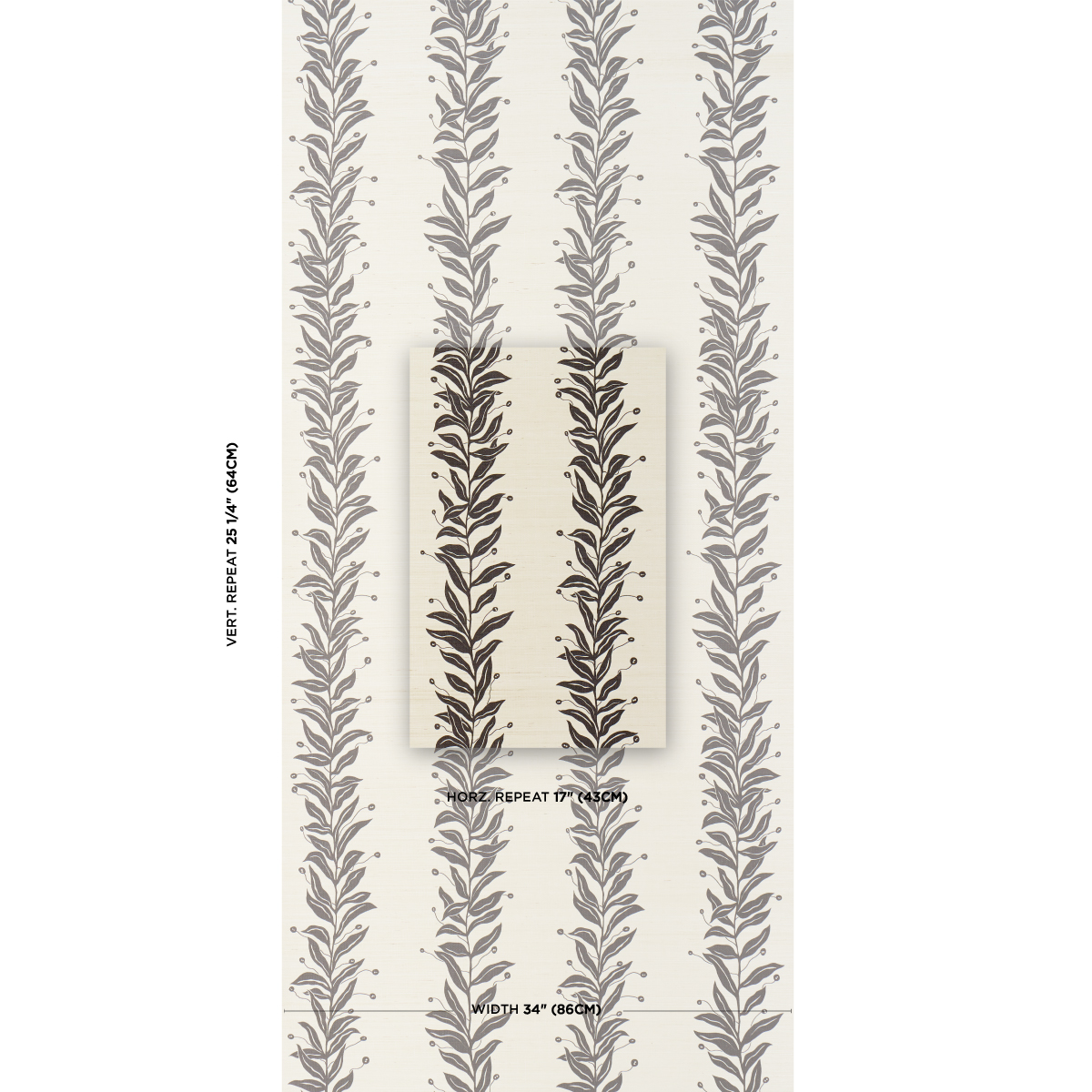 TENDRIL STRIPE SISAL gallery 1