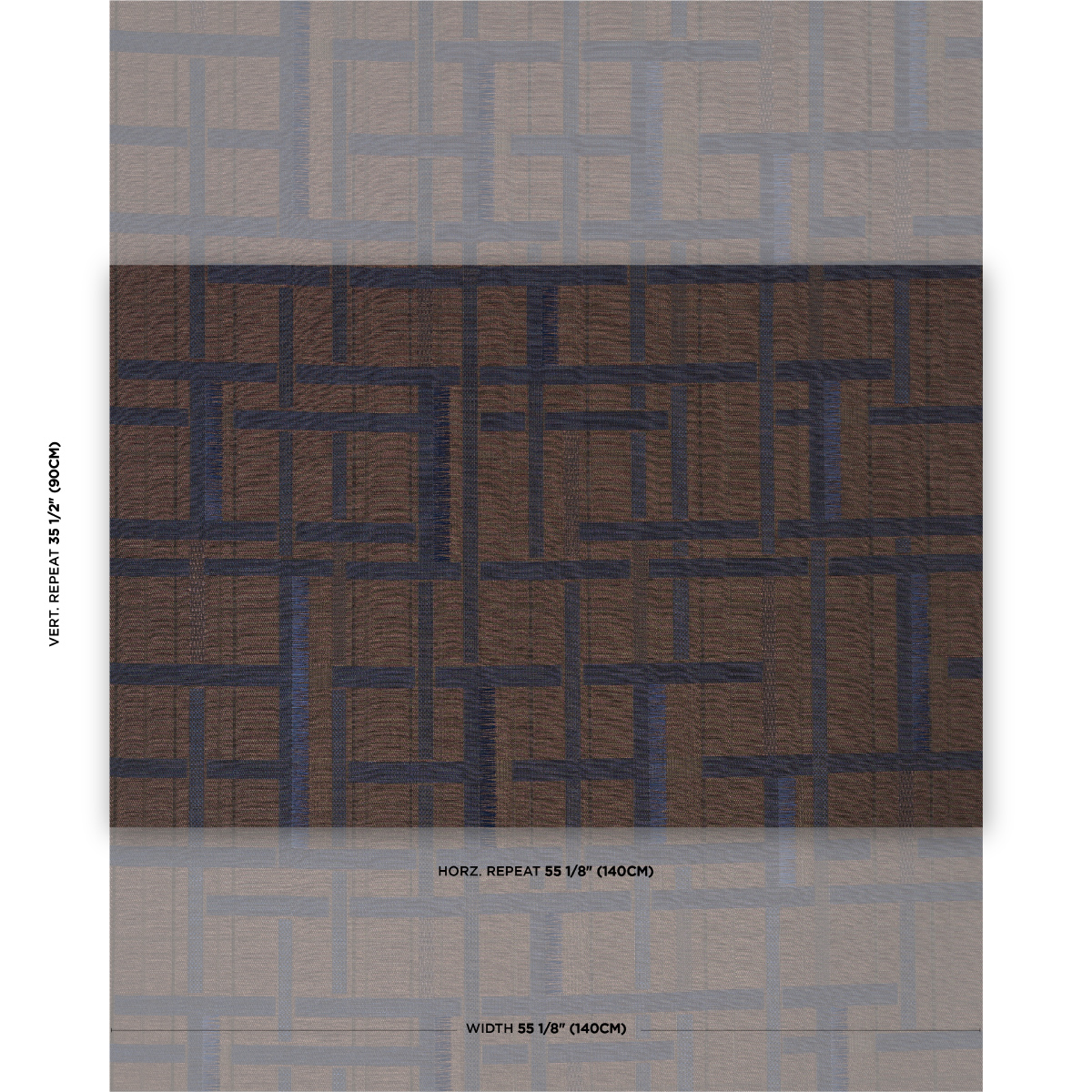AXEL PLAID WALLCOVERING gallery 1