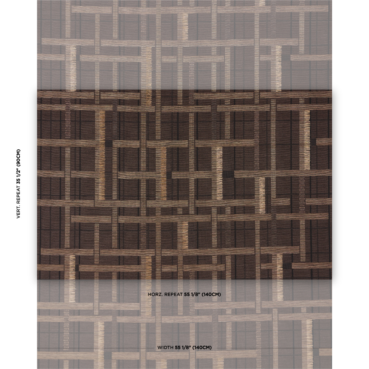 AXEL PLAID WALLCOVERING gallery 1