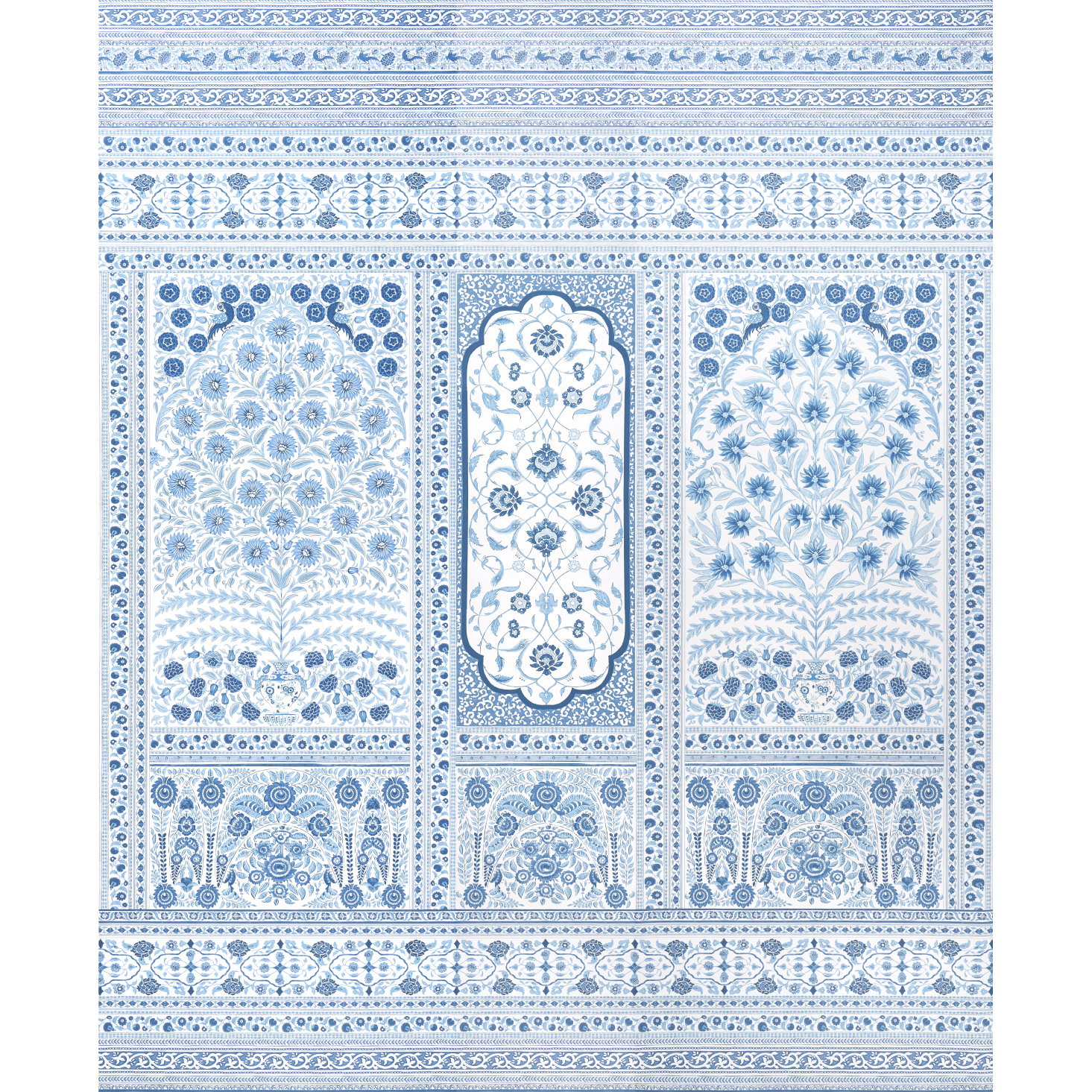 MONTECITO PANEL SET — INDIGO
