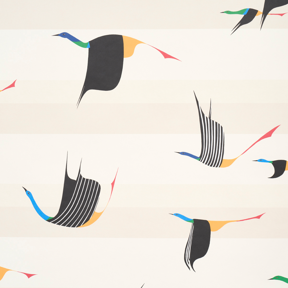 FLYING WEST — NEUTRAL