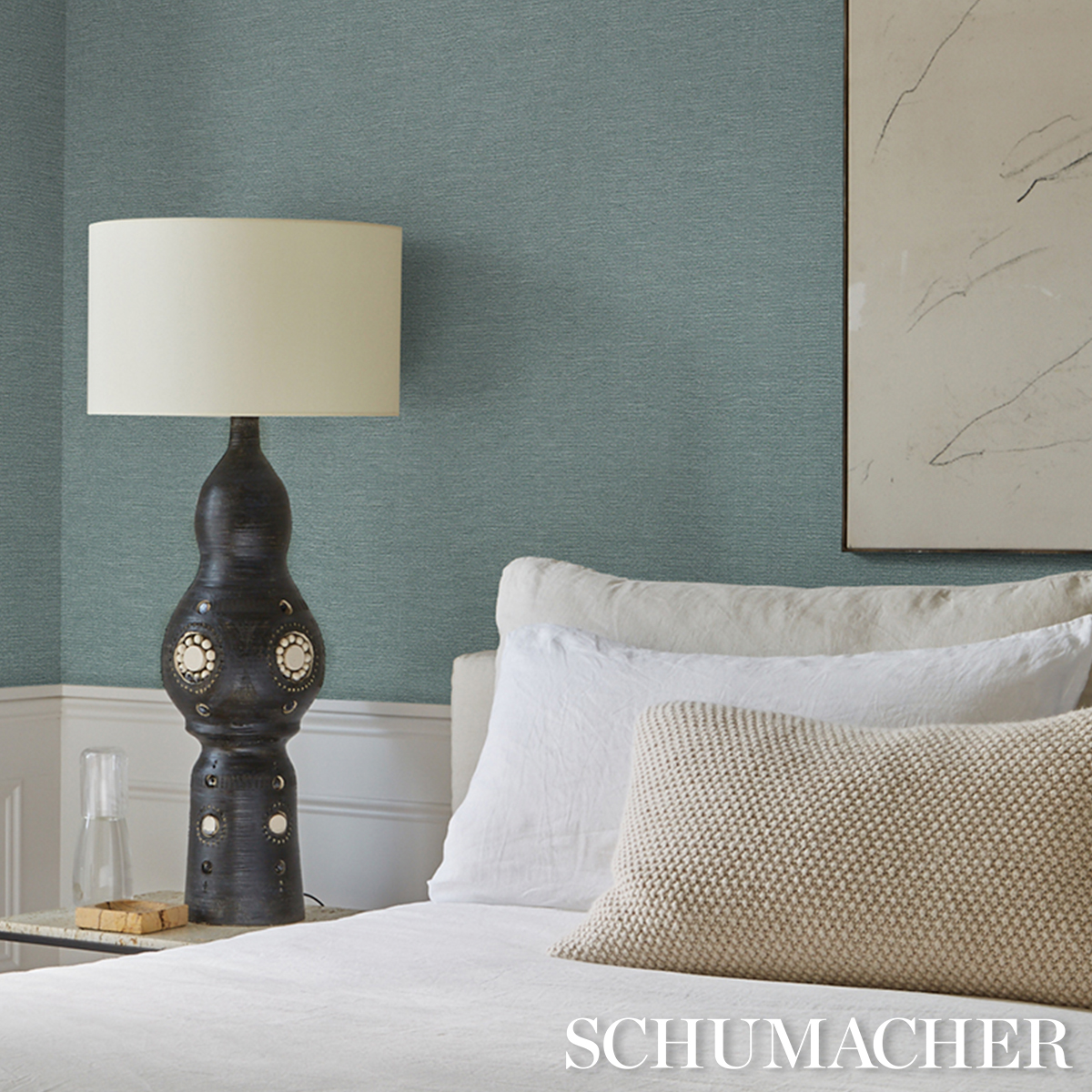 LINEN PLISSÉ WALLCOVERING gallery 3