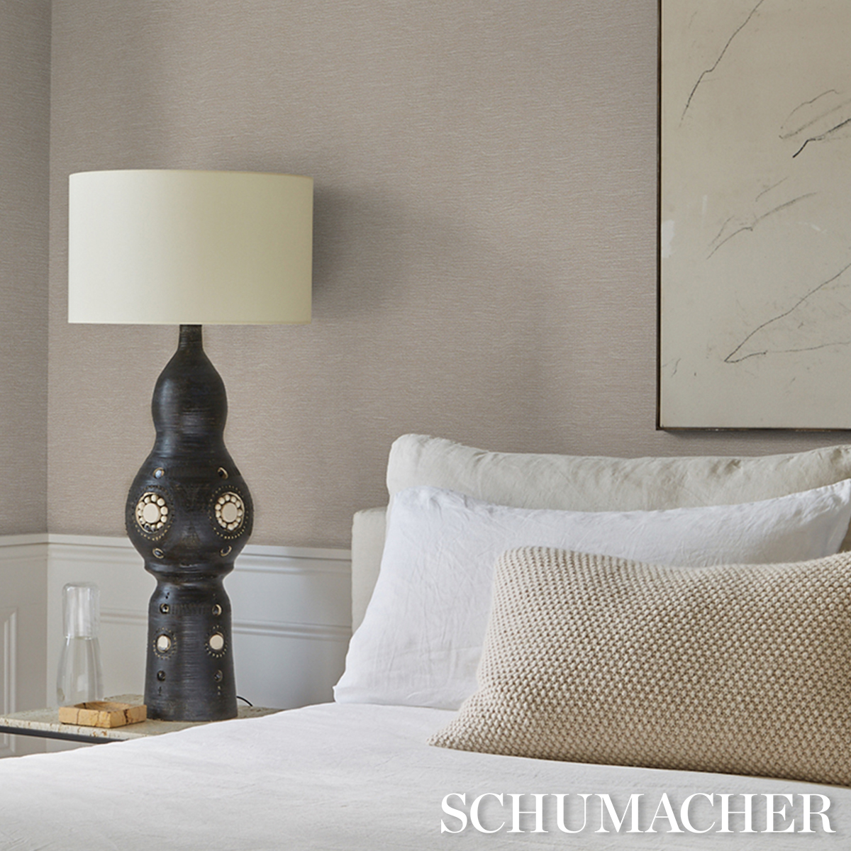 LINEN PLISSÉ WALLCOVERING gallery 3