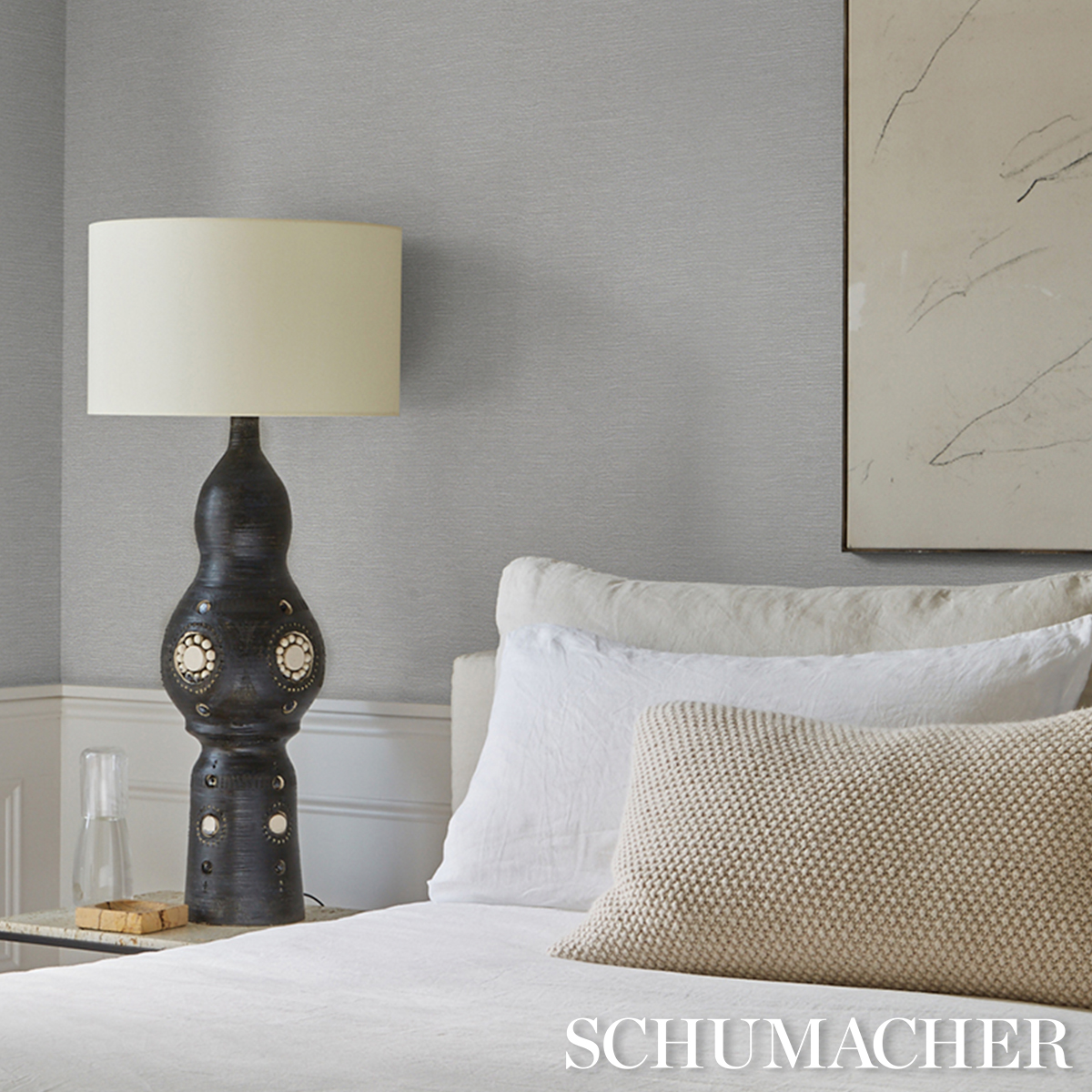 LINEN PLISSÉ WALLCOVERING gallery 3
