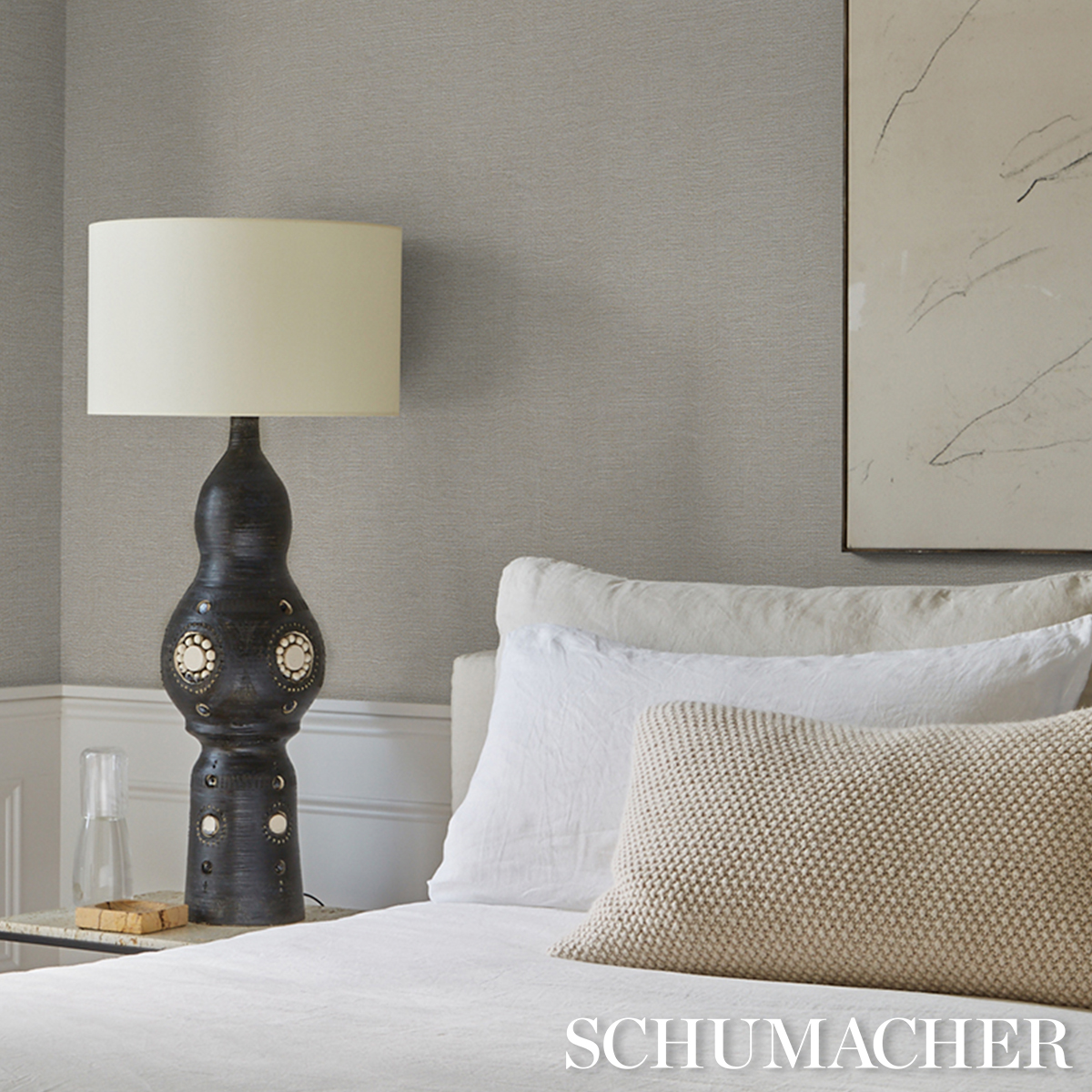 LINEN PLISSÉ WALLCOVERING gallery 3