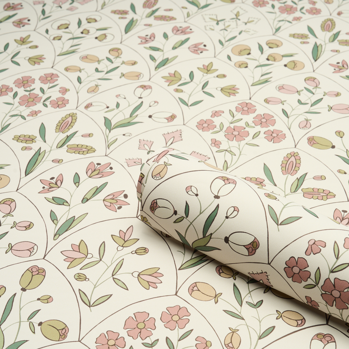 FRANCES SCALLOP FLORAL gallery 3