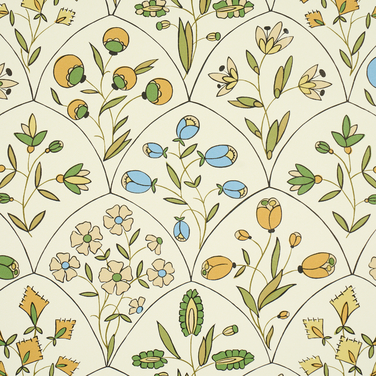 FRANCES SCALLOP FLORAL gallery 2