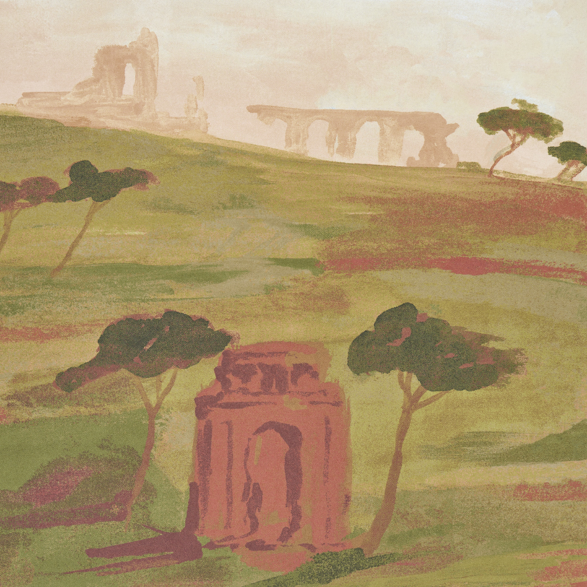 Appian Way 4 Panel Set gallery 4