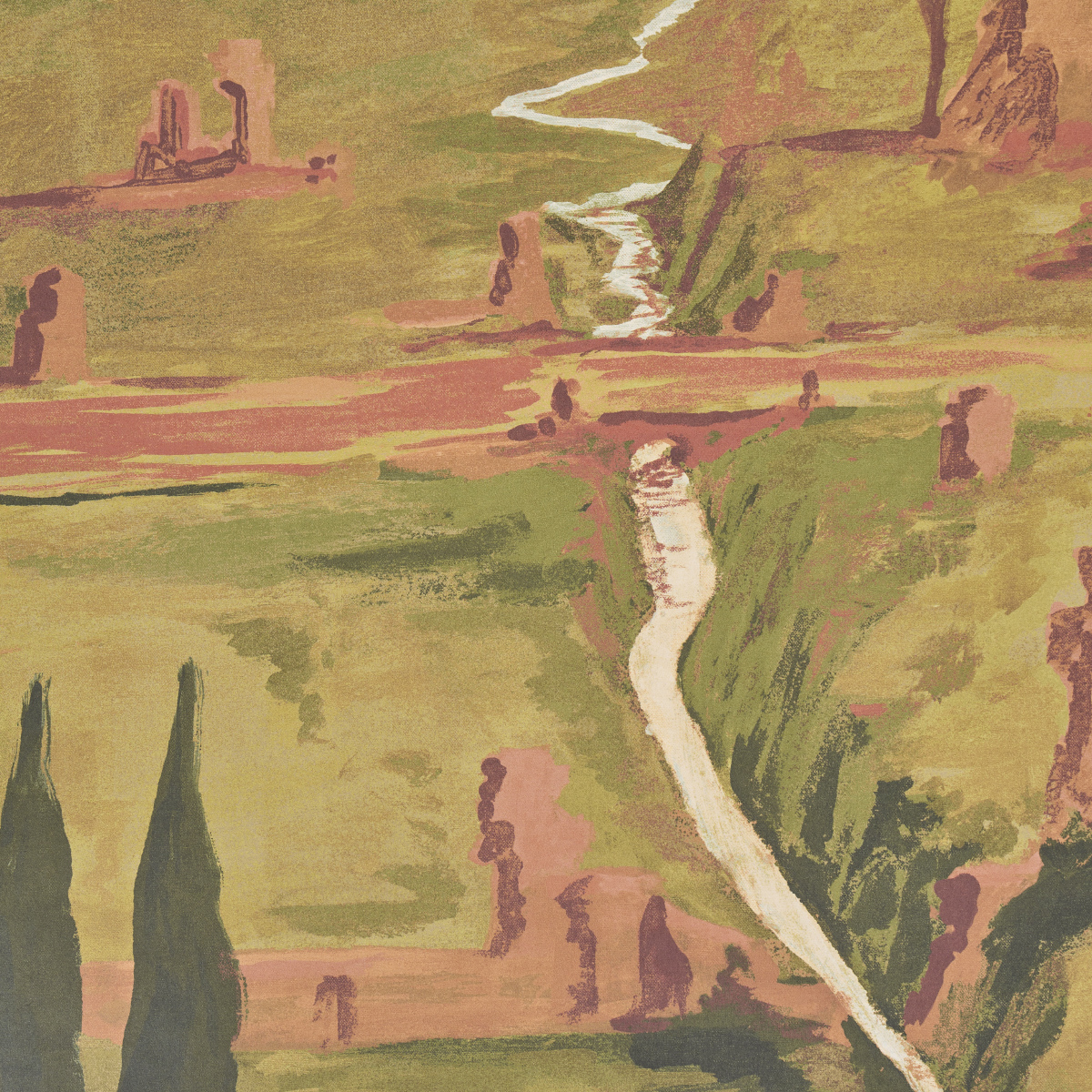Appian Way 4 Panel Set gallery 5