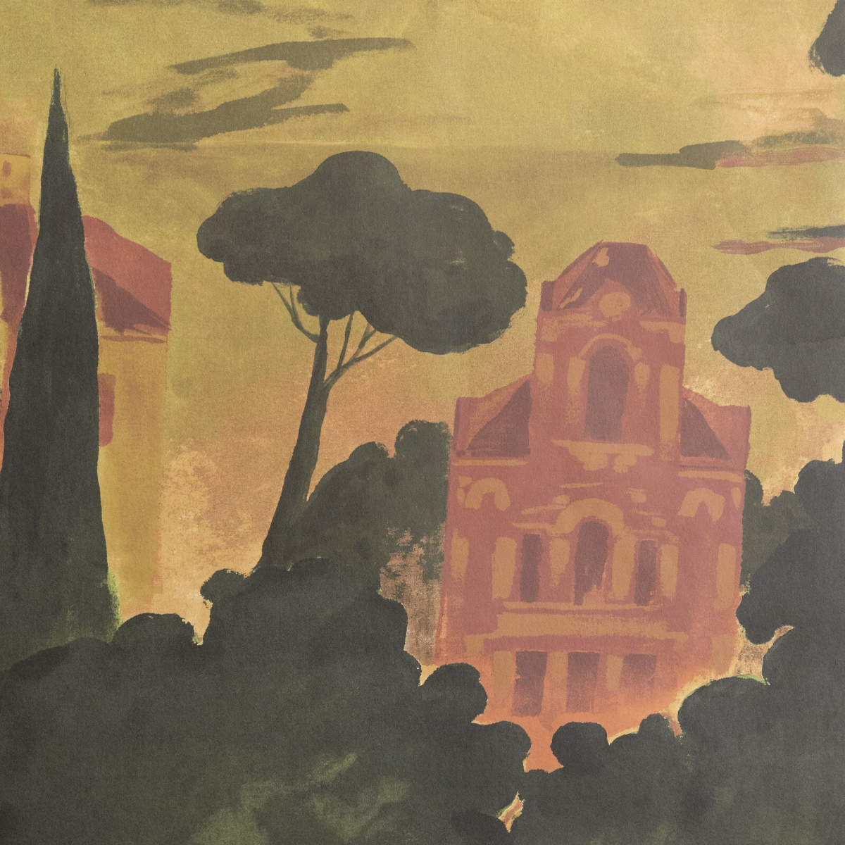 Appian Way 4 Panel Set gallery 6