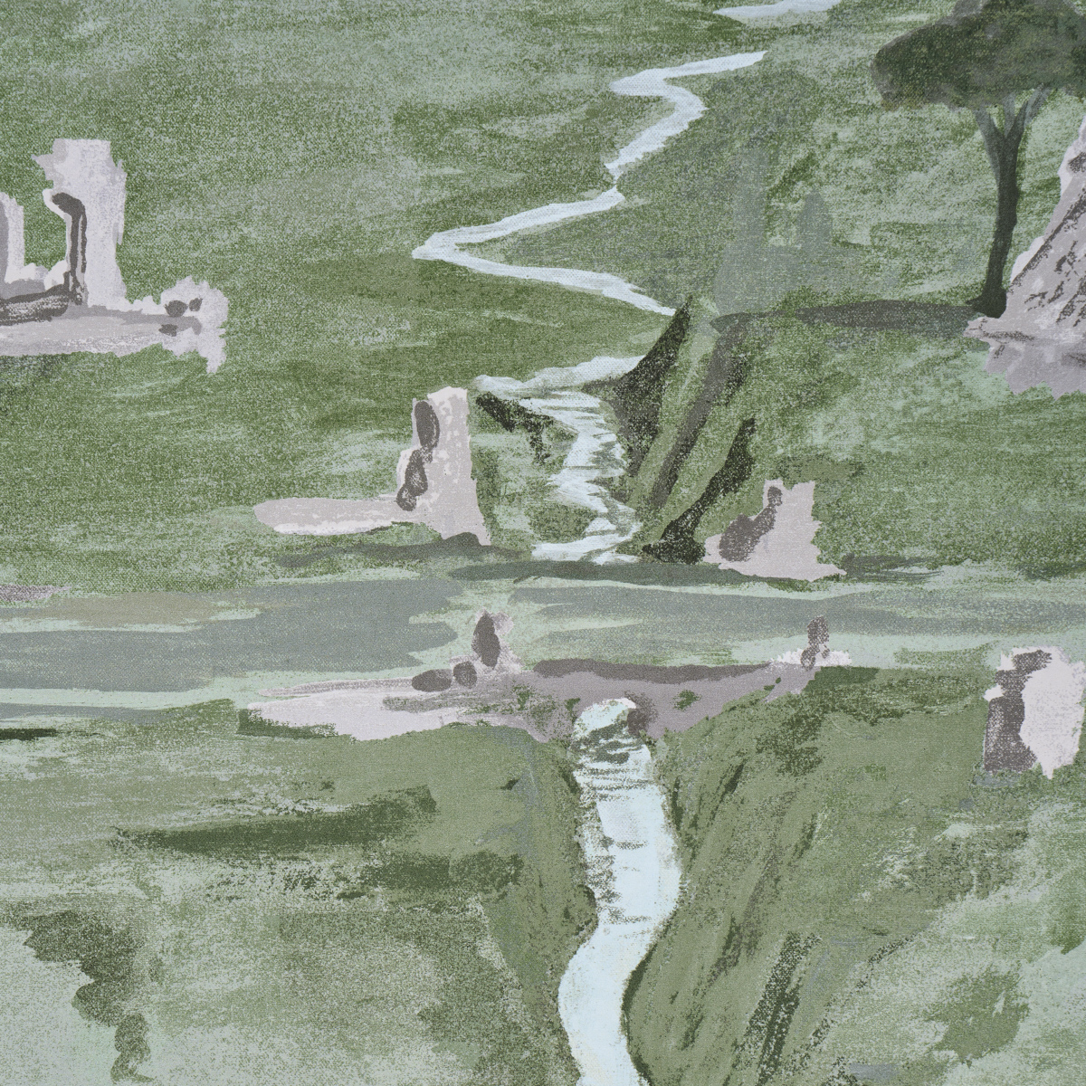 Appian Way 4 Panel Set gallery 5