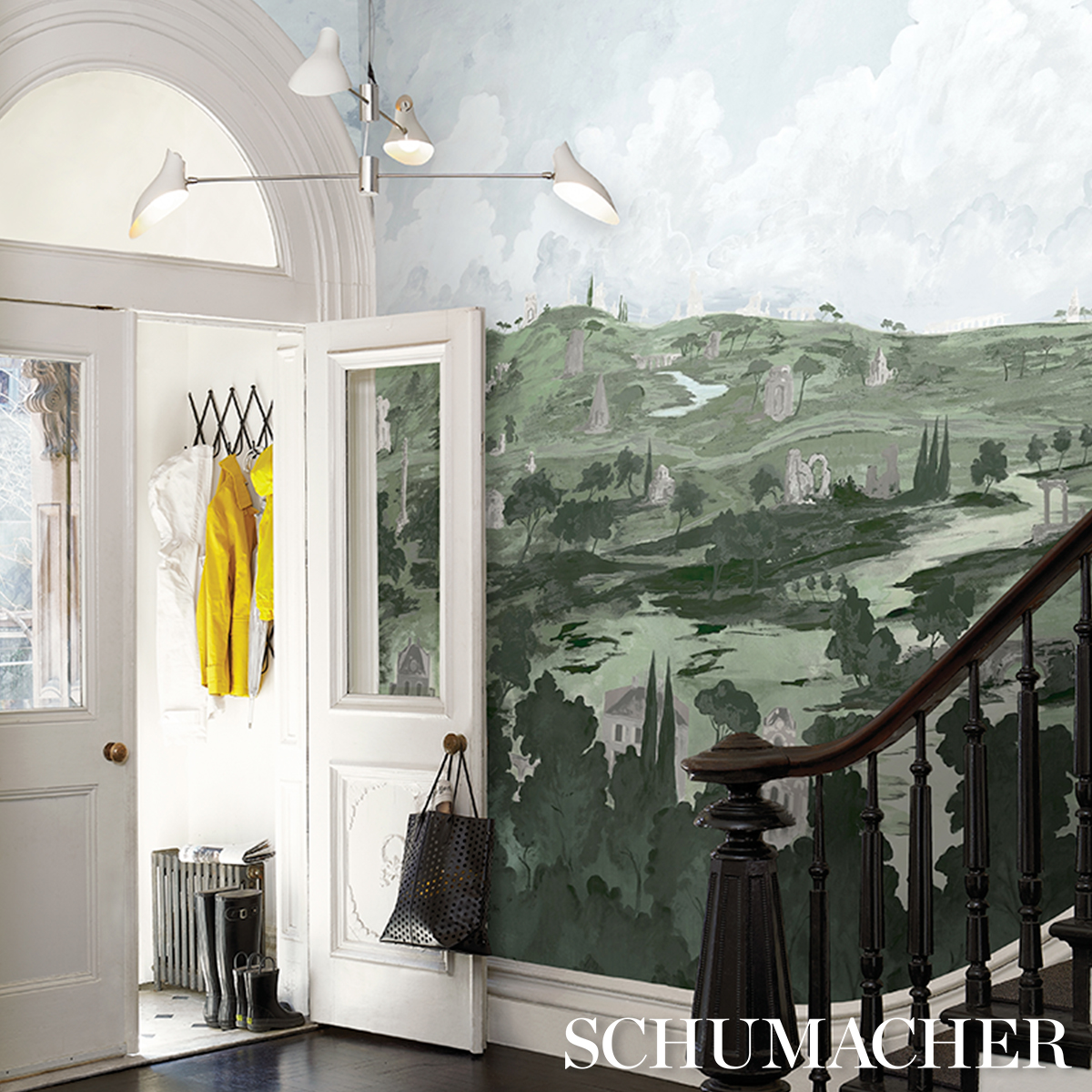 Appian Way 4 Panel Set gallery 7