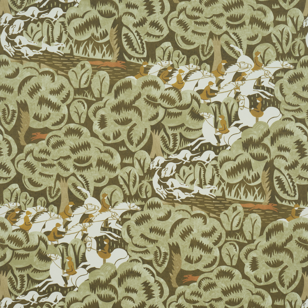 SAGE & SOFT BROWN