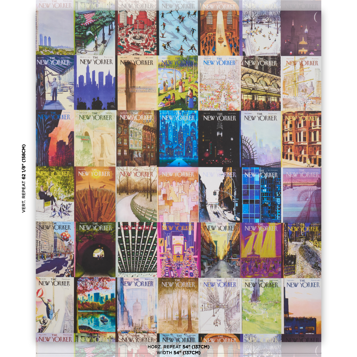 The New Yorker City-view Covers gallery 1