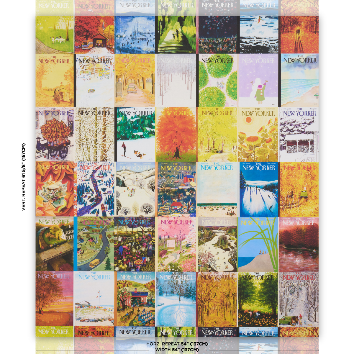 The New Yorker Seasonal Covers gallery 1