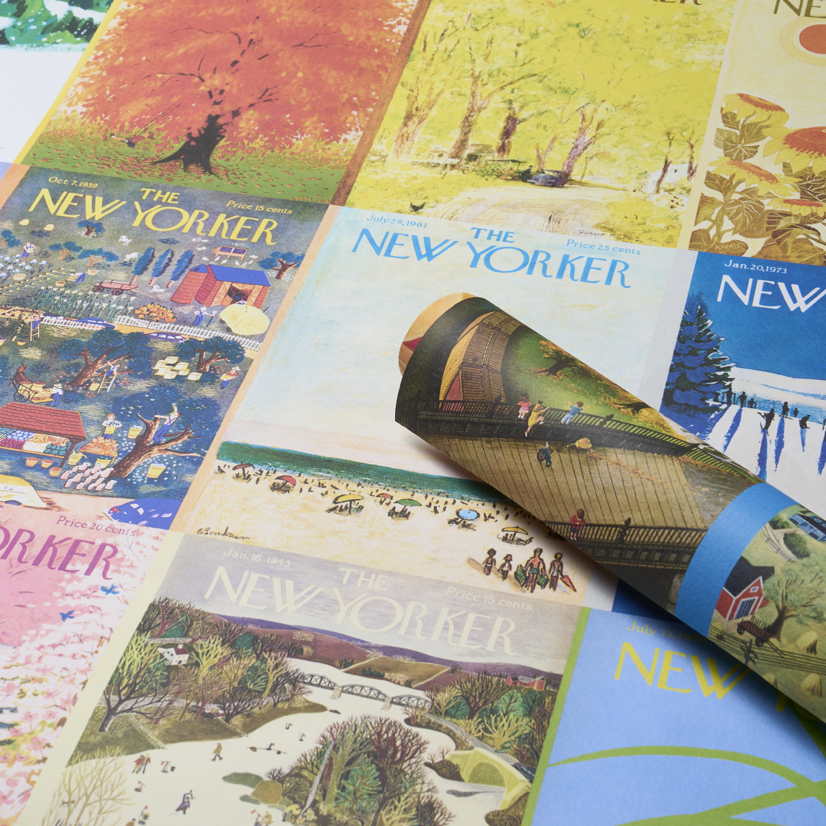 The New Yorker Seasonal Covers gallery 7