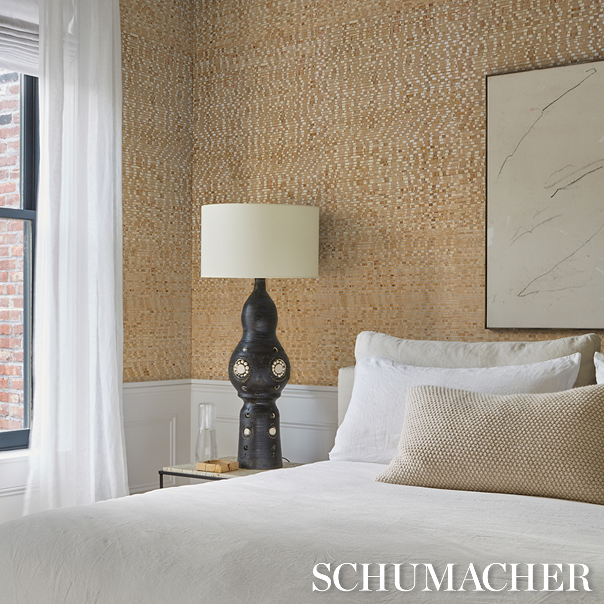 ETTI WATERLILY WALLCOVERING gallery 3