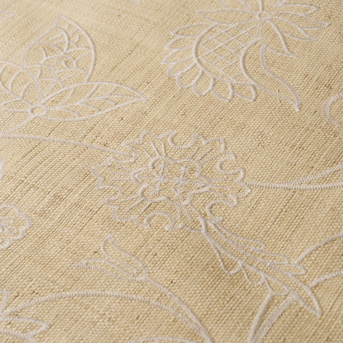 SCONSET EMBROIDERED RAFFIA gallery 3