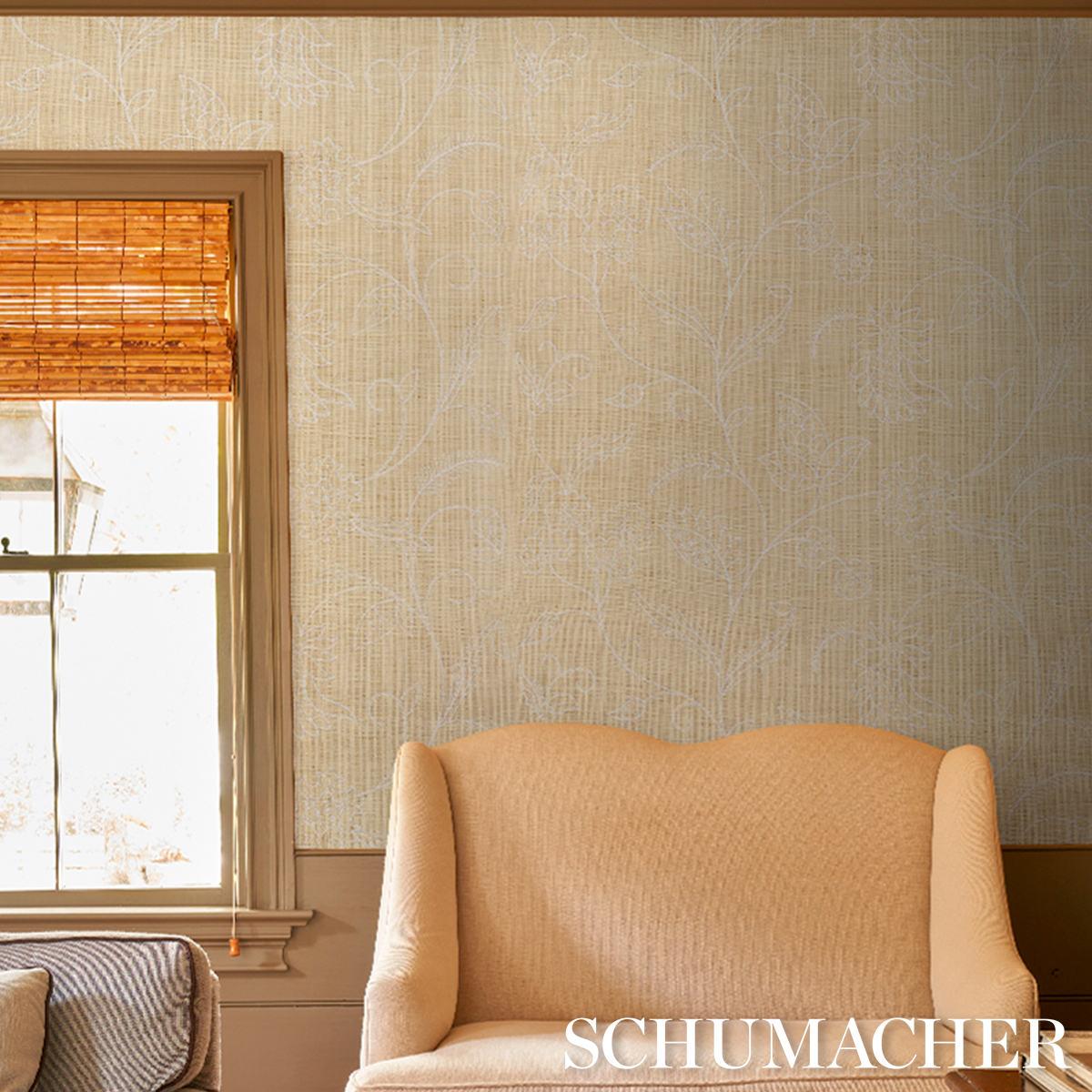 SCONSET EMBROIDERED RAFFIA gallery 4
