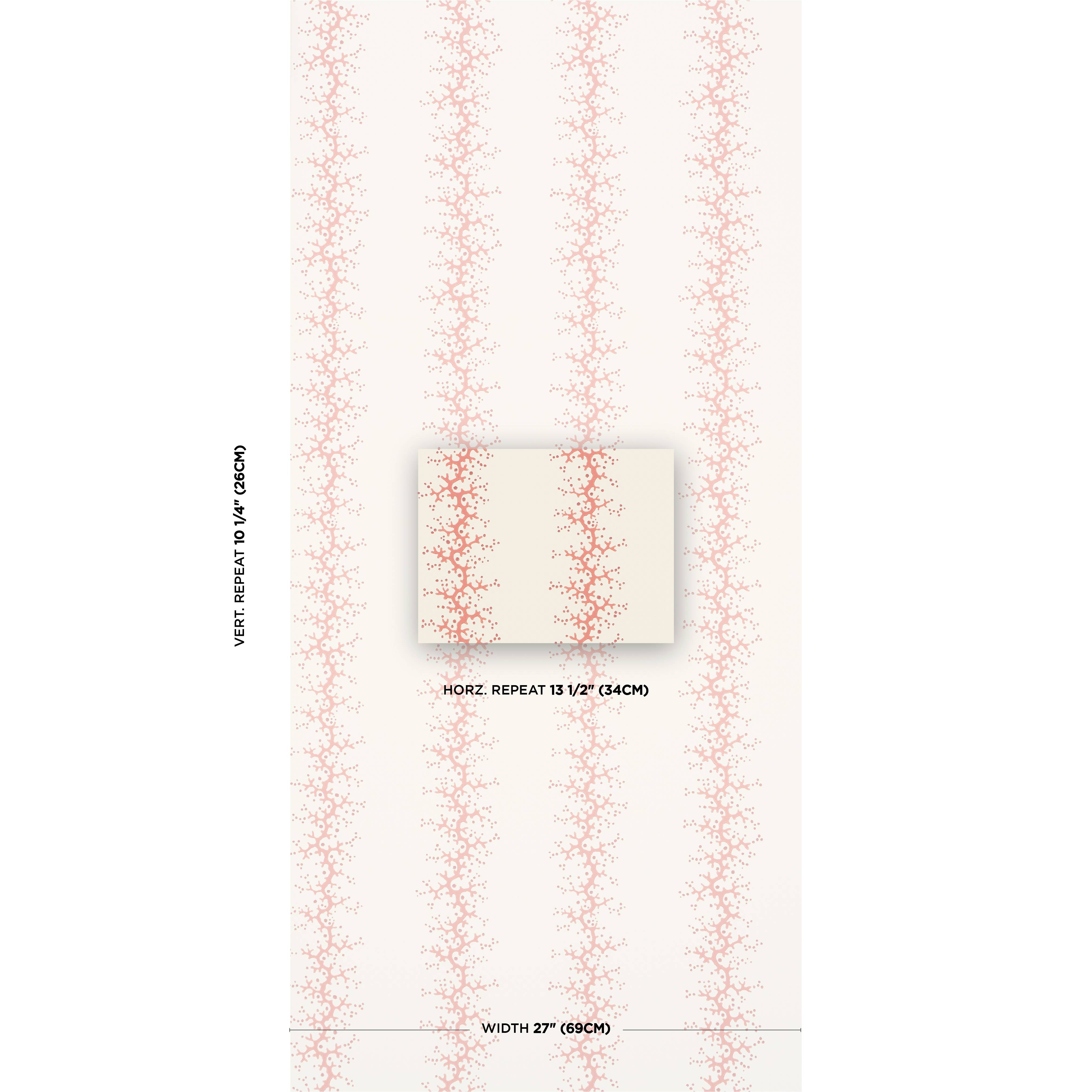 Coral Stripe gallery 1