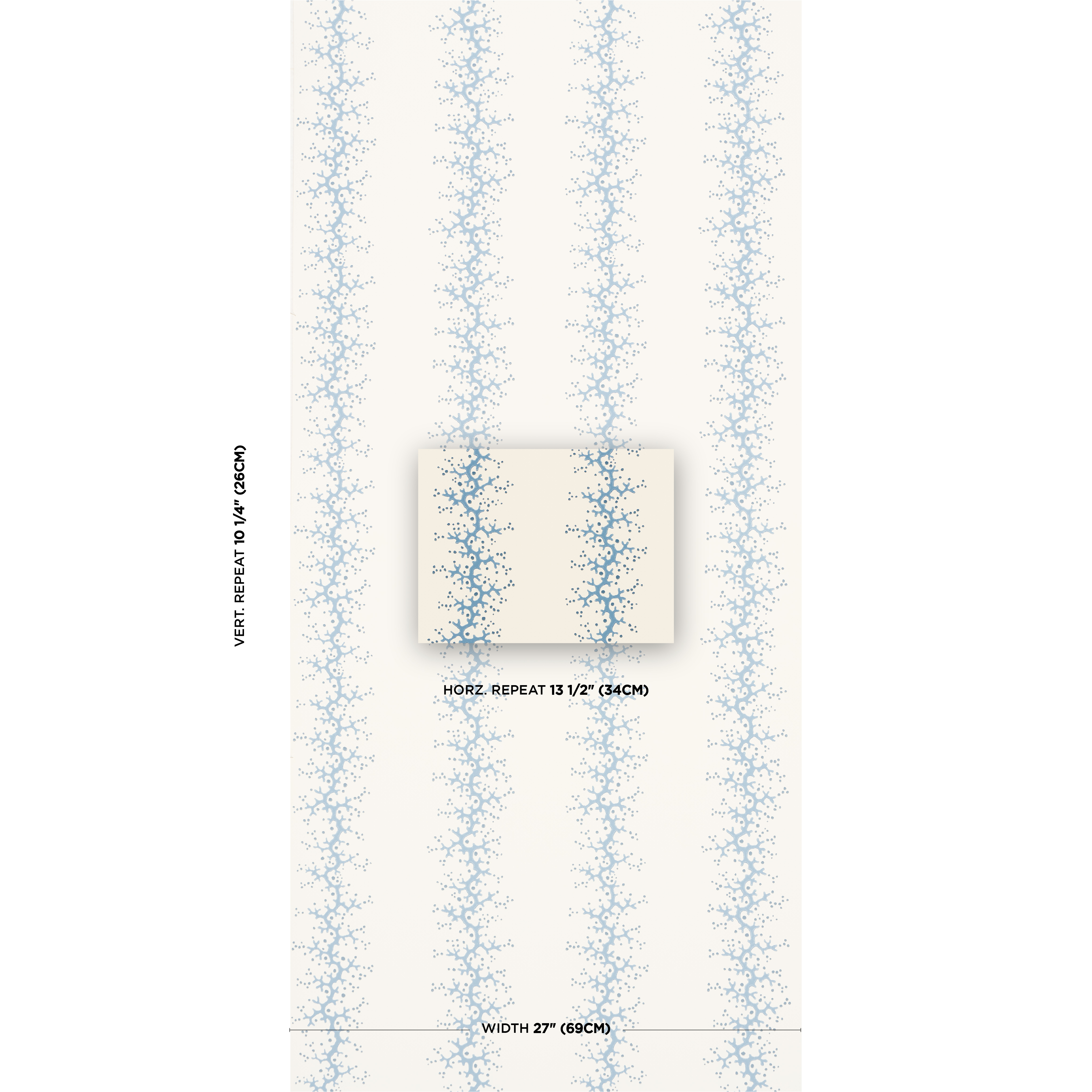 Coral Stripe gallery 1