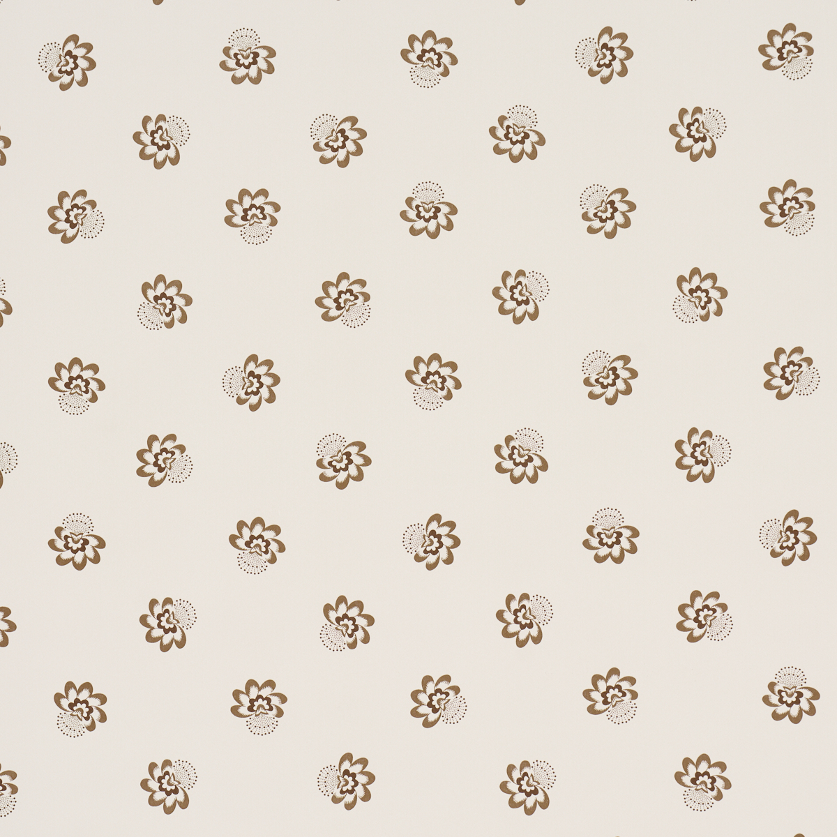 Auclair Floral — BROWN