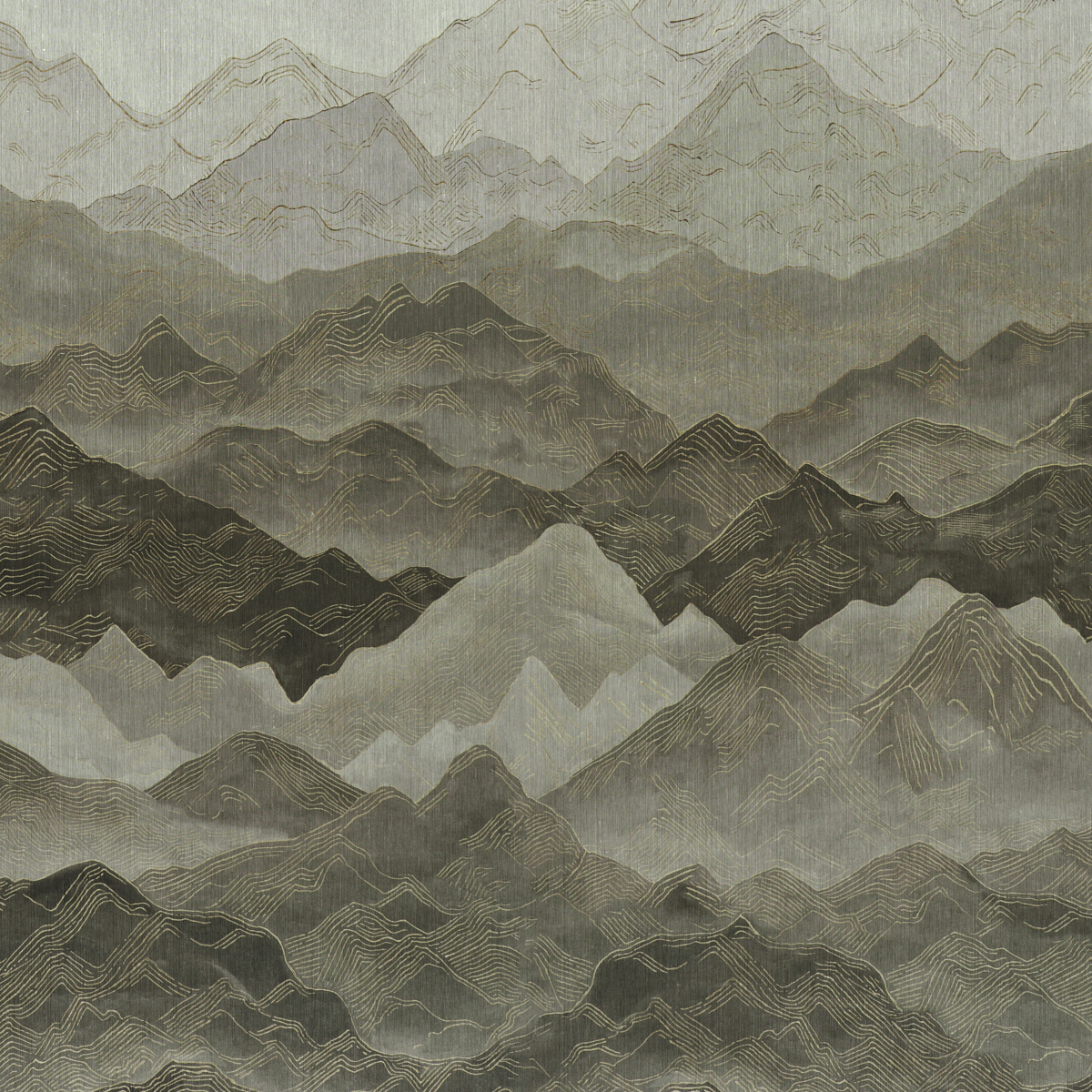 Atmospheric Landscape Panel Set gallery 2