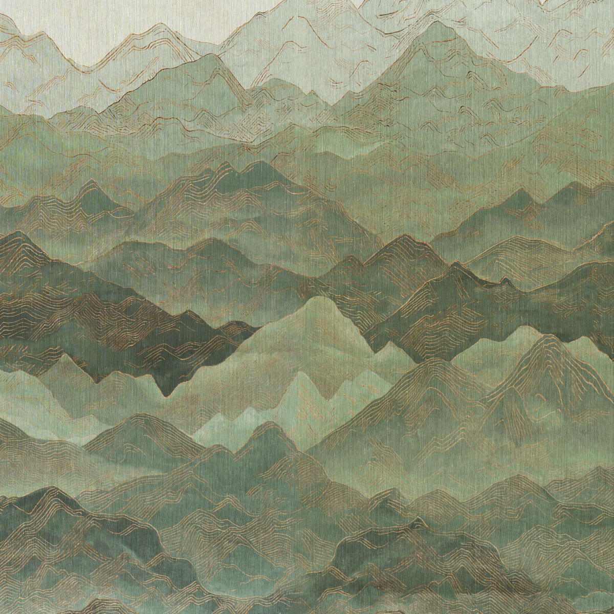 Atmospheric Landscape Panel Set gallery 2