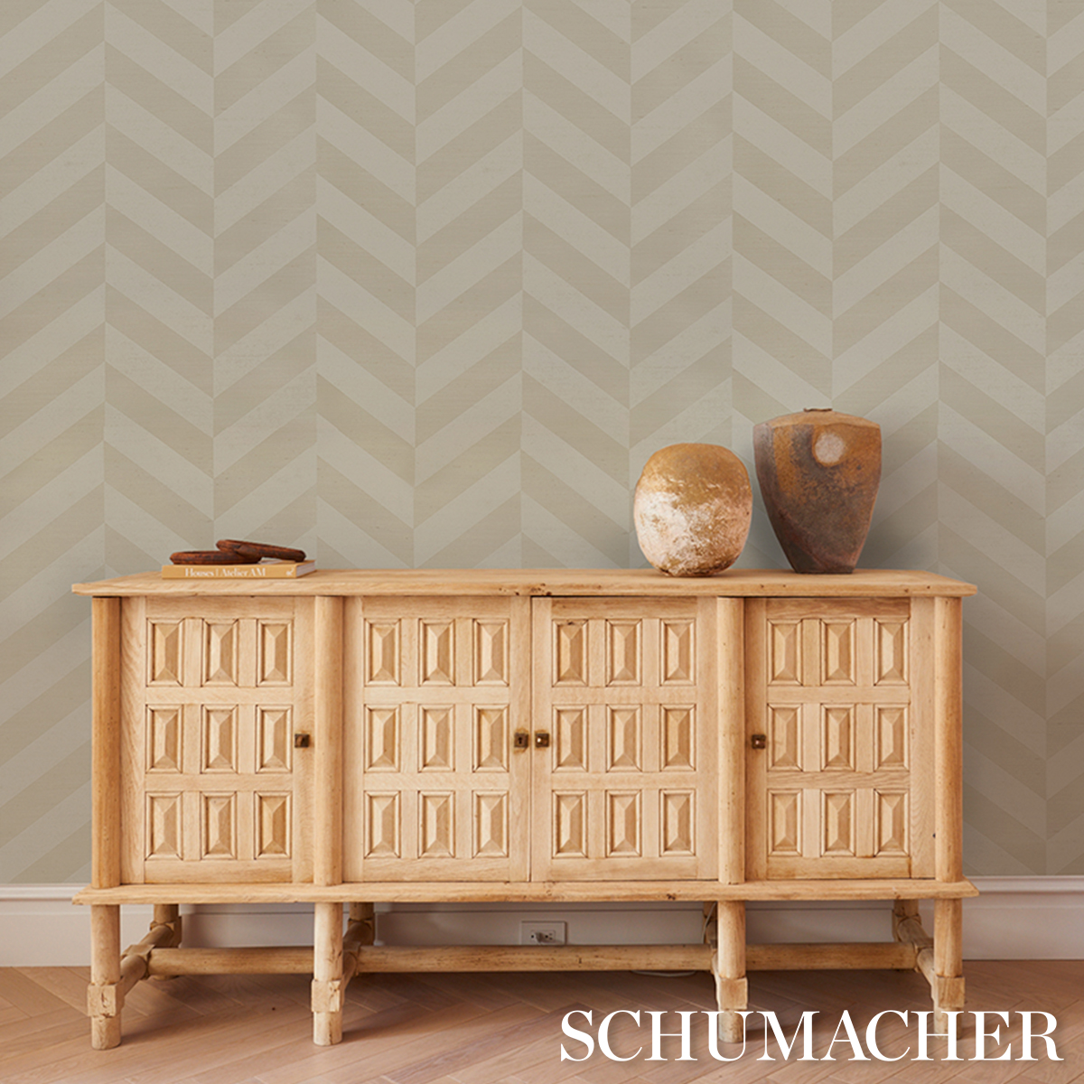 STAGGERED CHEVRON SISAL gallery 4