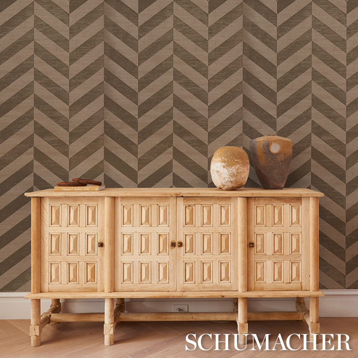 STAGGERED CHEVRON SISAL gallery 4