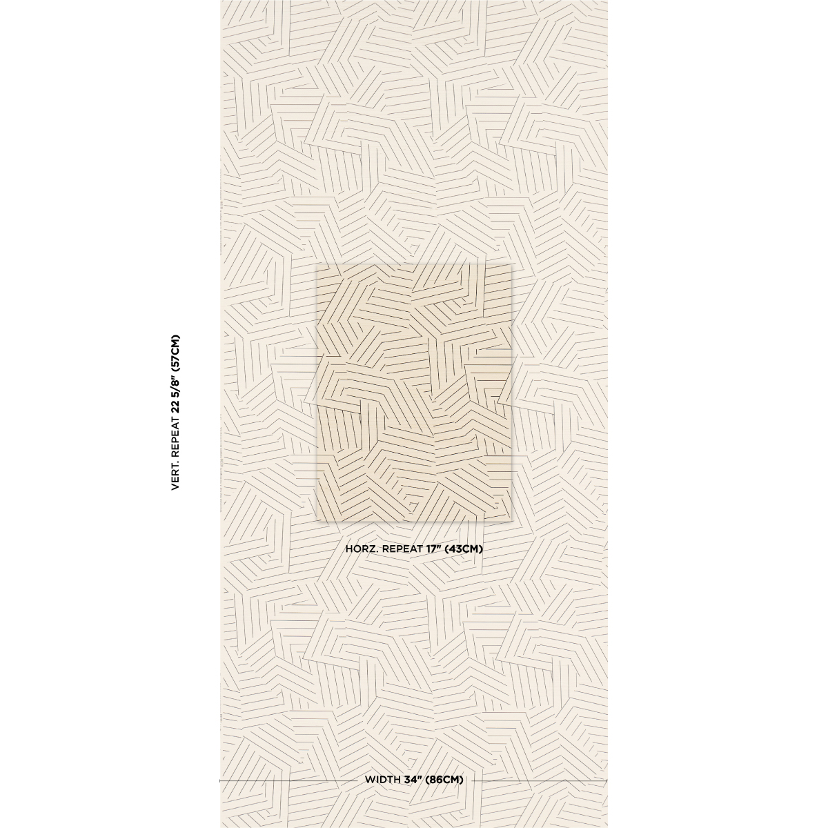 Deconstructed Stripe Sisal gallery 1