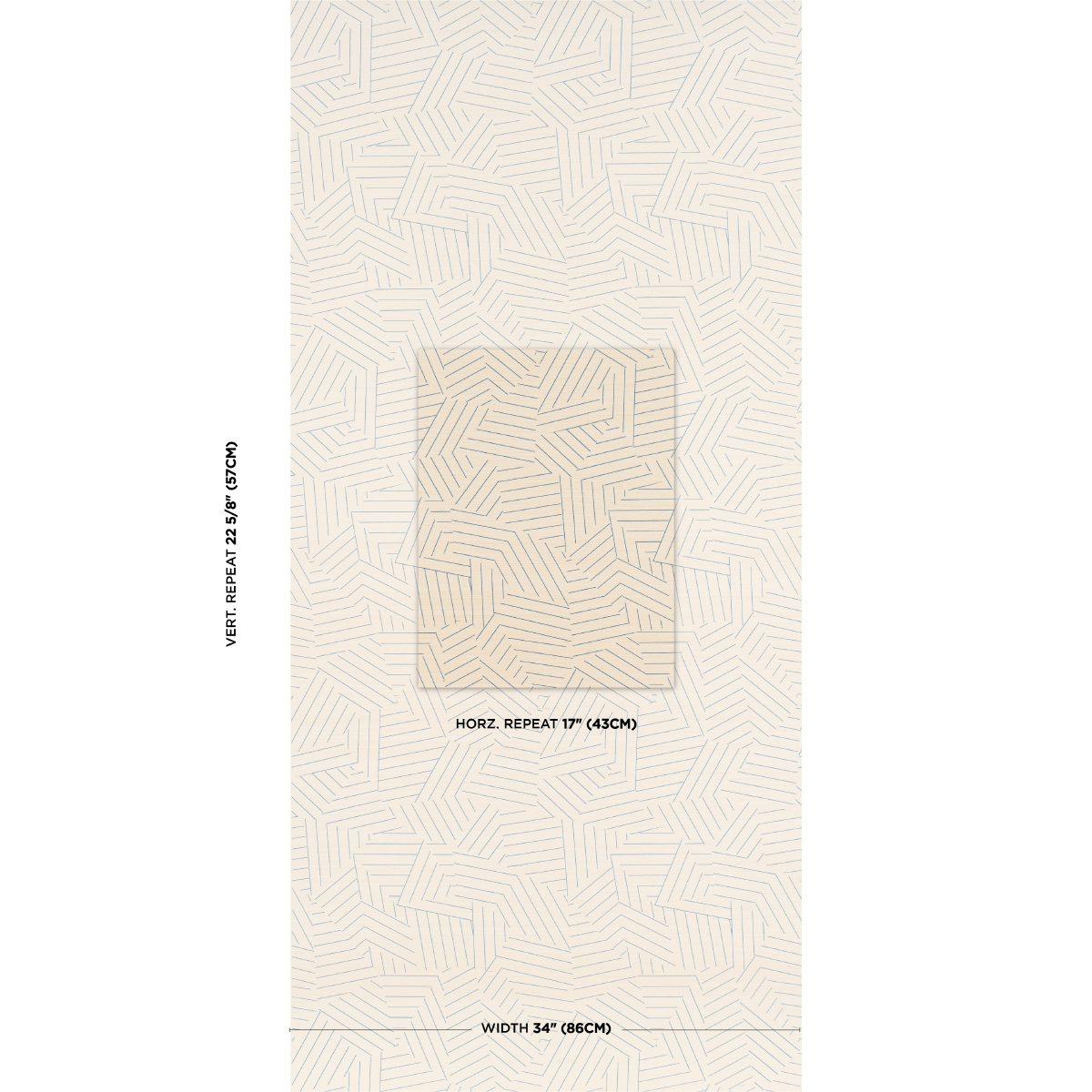 Deconstructed Stripe Sisal gallery 1