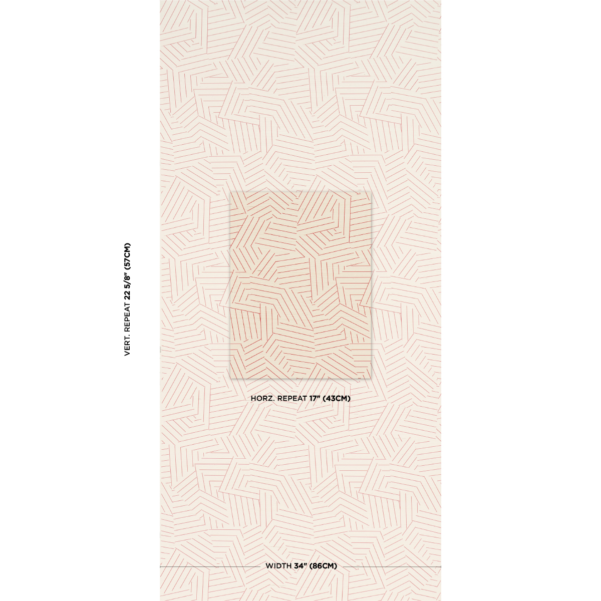 Deconstructed Stripe Sisal gallery 1