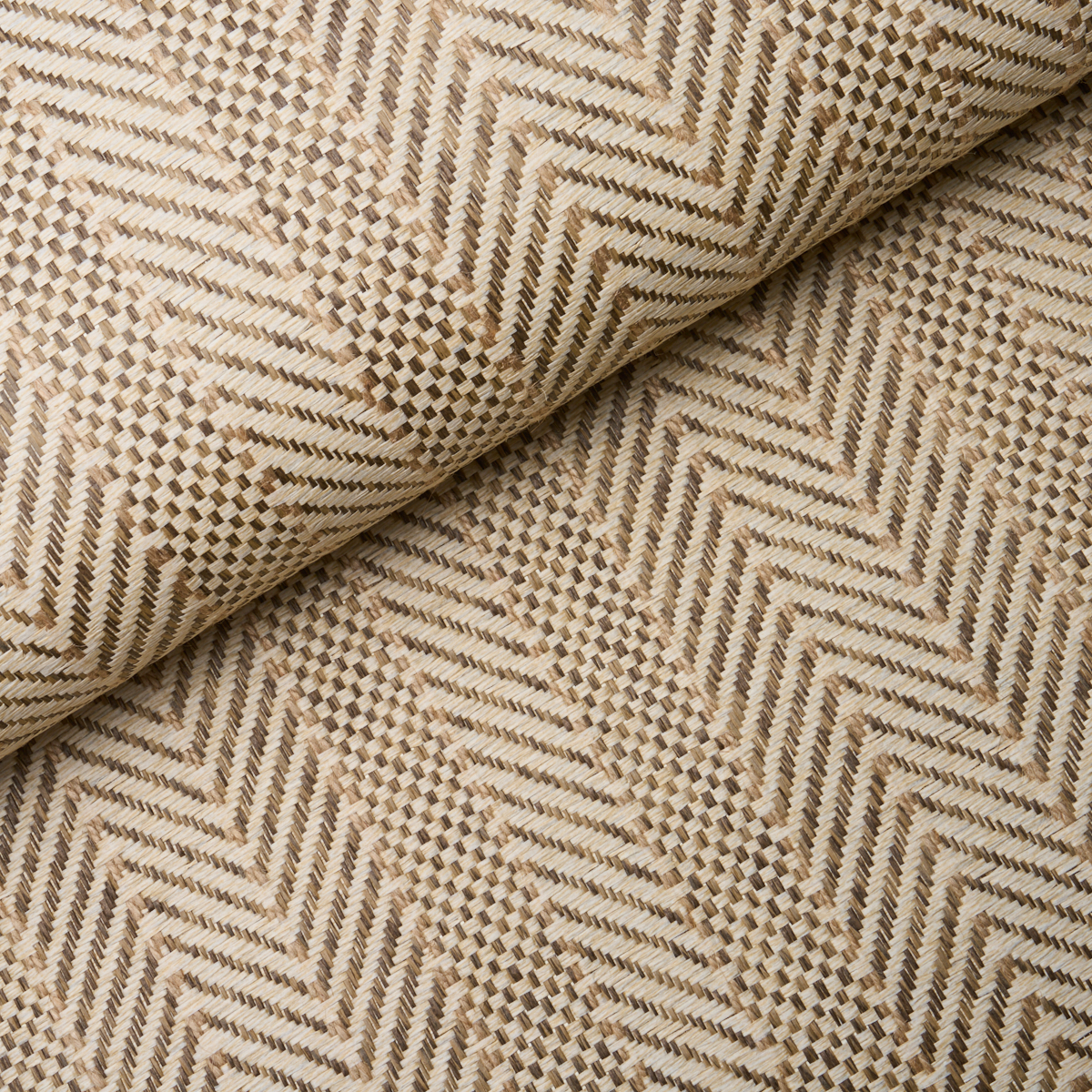 ZIG ZAG PAPERWEAVE — FLAX